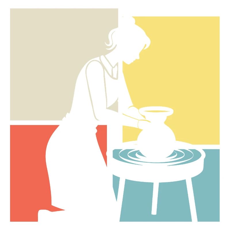 Creative pottery for ceramic lovers