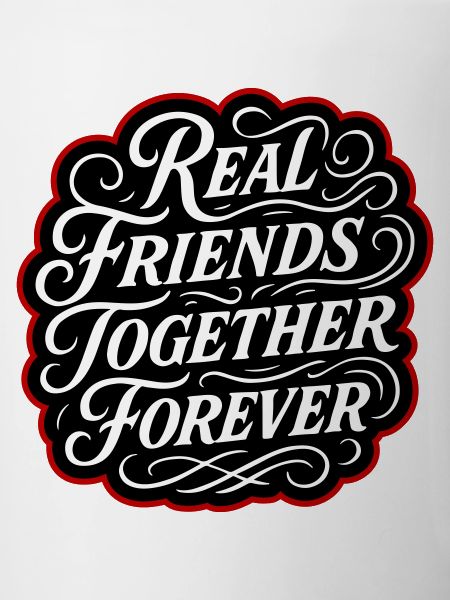 Real friends forever