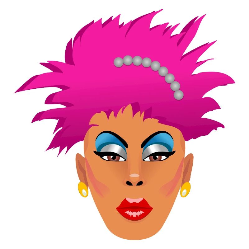 Drag Queen rose