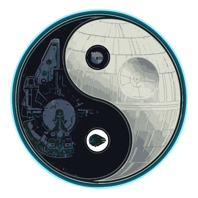Millenium_falcon_and_death_star_Yin_Yang