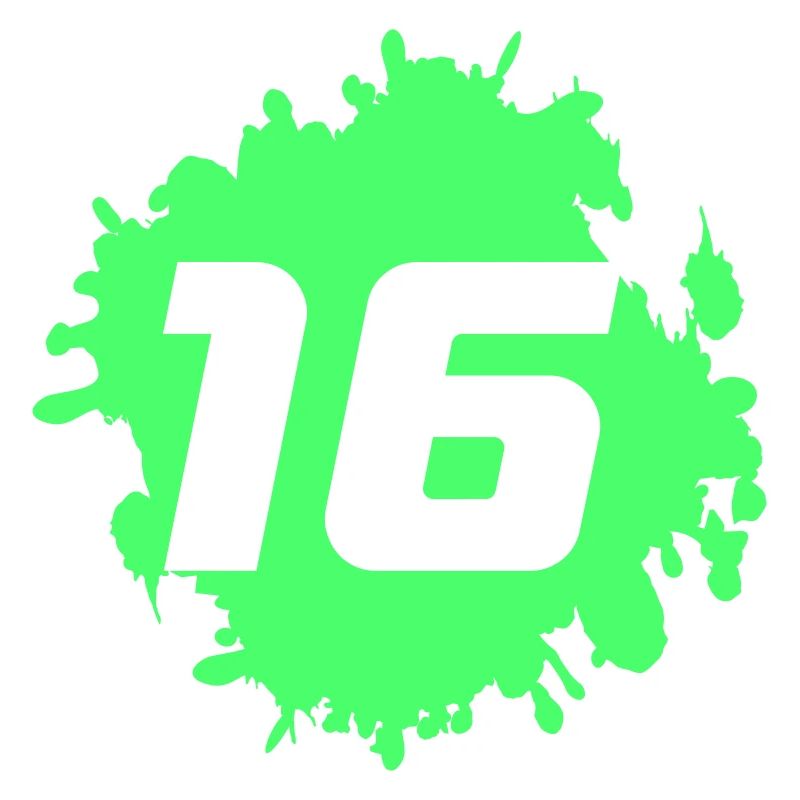 Vert Néon Spritz 16 Design