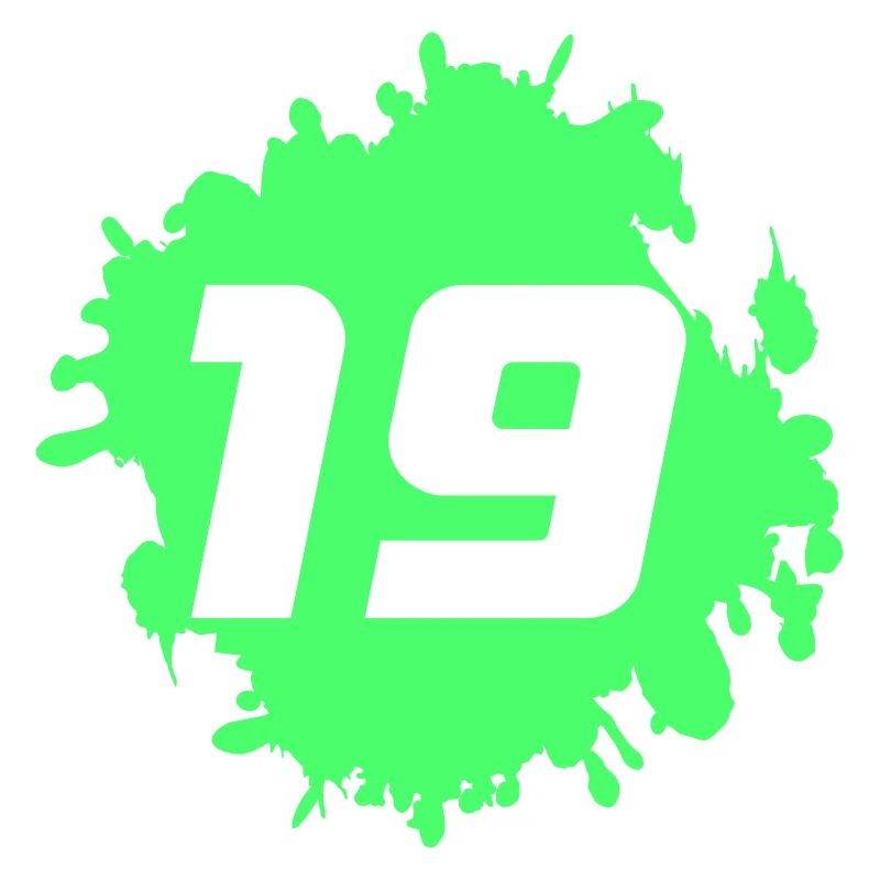 Neon 19 Spritzer Logo Shirt