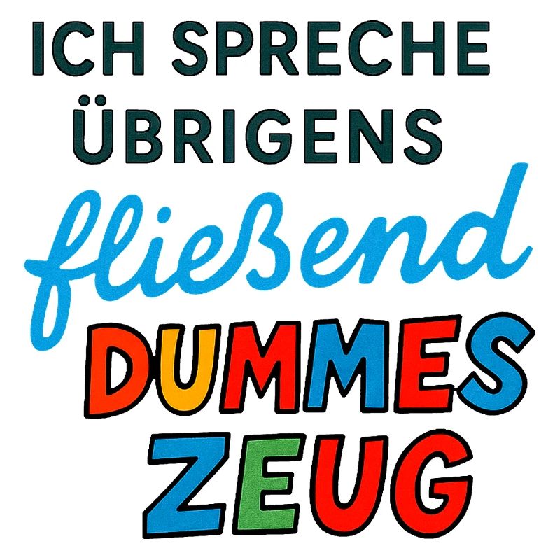 Des trucs stupides – drôle de dire design