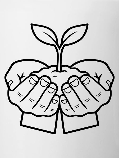 Plant in Hands | Growth & Hope