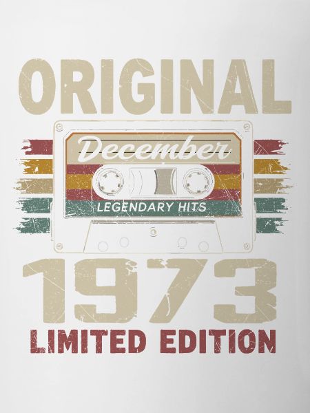 December 1973 Birthday Gift
