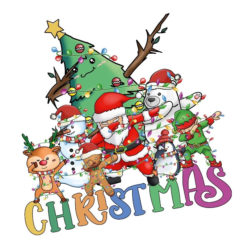 Noël – Drôle de dabbing de Noël