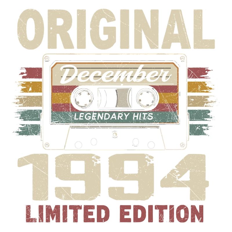 December 1994 Birthday Gift