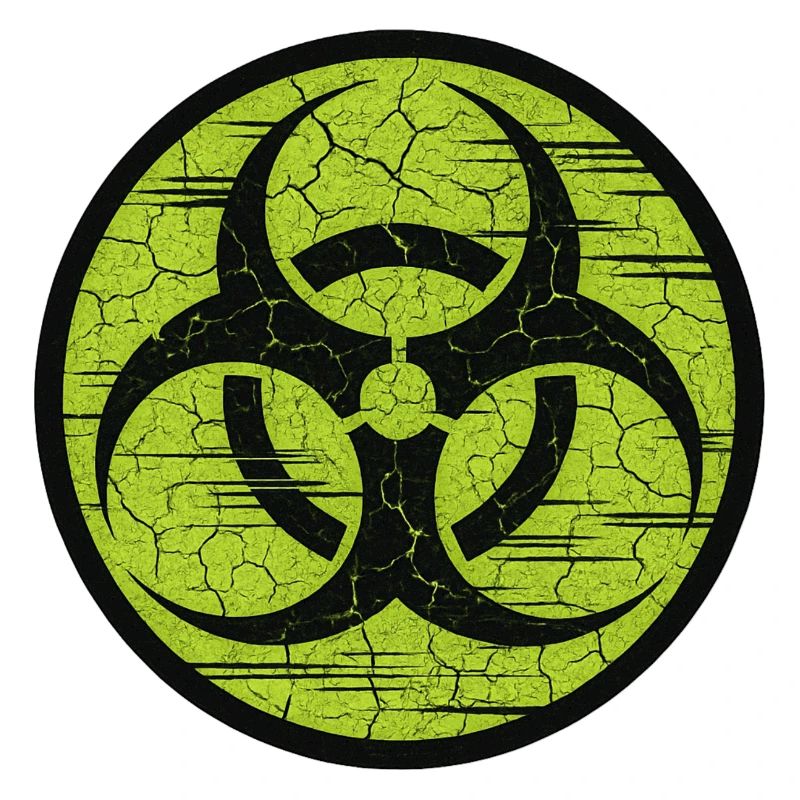 Underground biohazard - Contamination Zombie