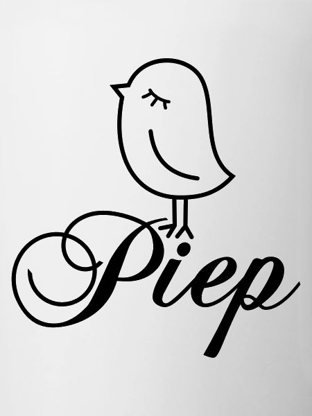 Sparrow Beep – Beeping Bird Cartoon Motif