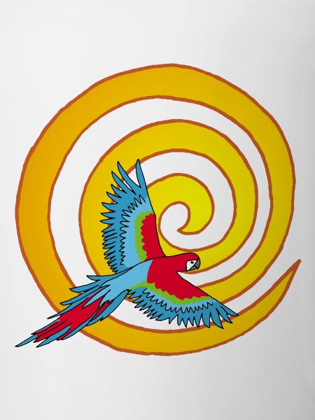 Le soleil et l'oiseau