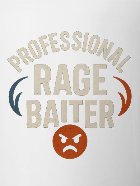 Professional Rage Baiter, Funny Saying 