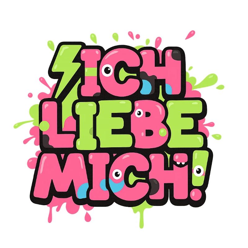 Je m’aime Graffiti