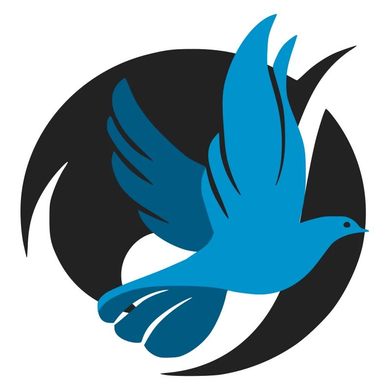 Original dove logo