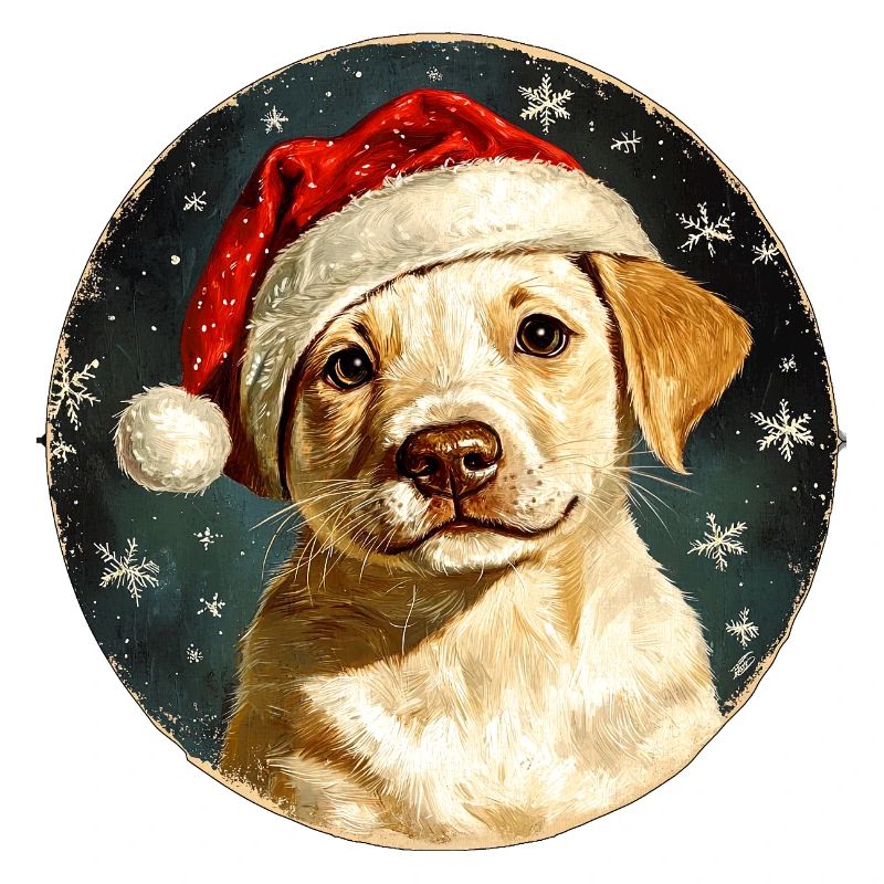Weihnachtsmann Collie