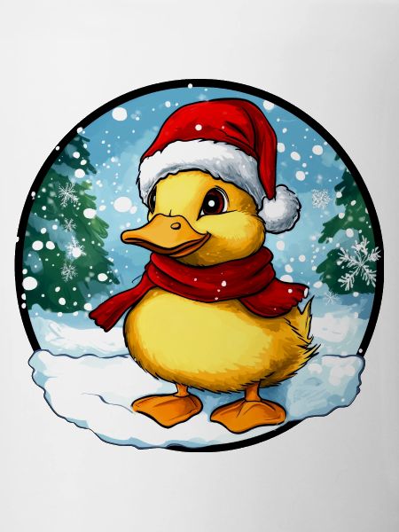 Santa Claus Duckling