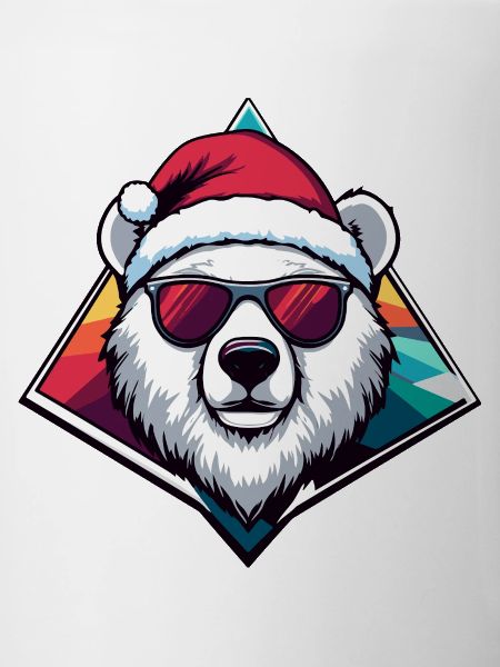 Polar Bär Santa 
