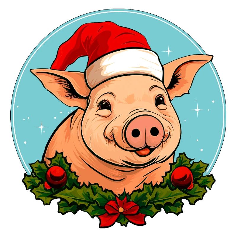 Cochons Noël