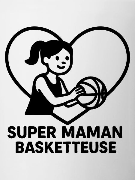 Super maman coiffeuse – Cœur coiffure