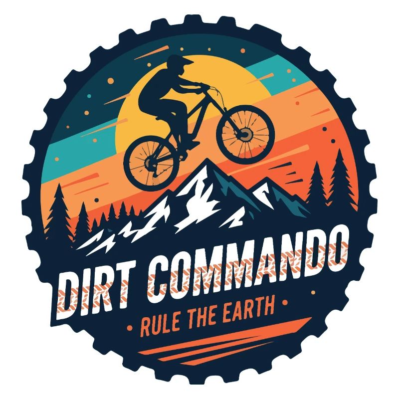Dirt Commando Mountain Biker