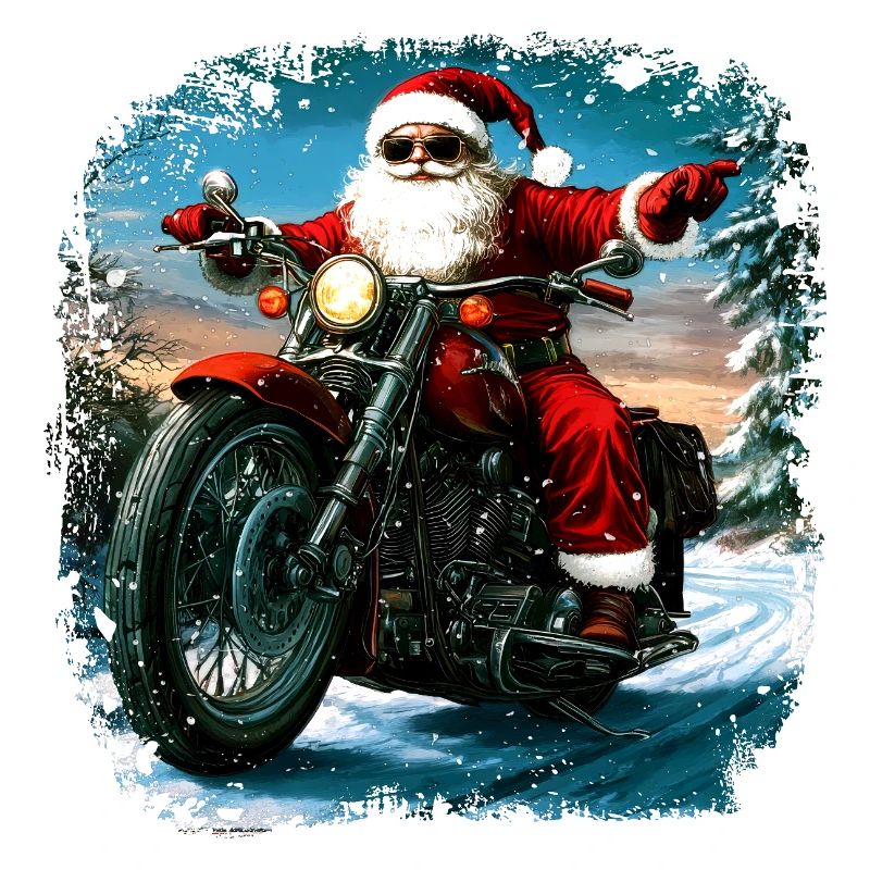 Motards Noël