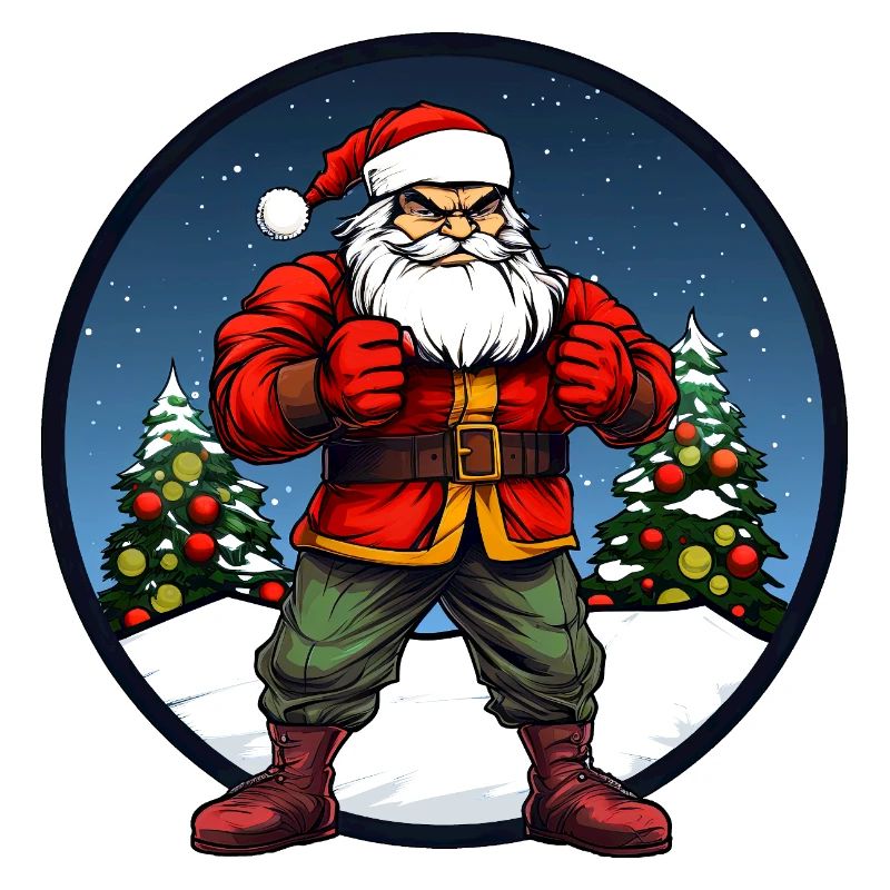 Noël de combattant