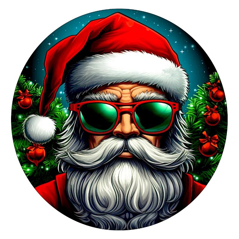 Père Noël cool