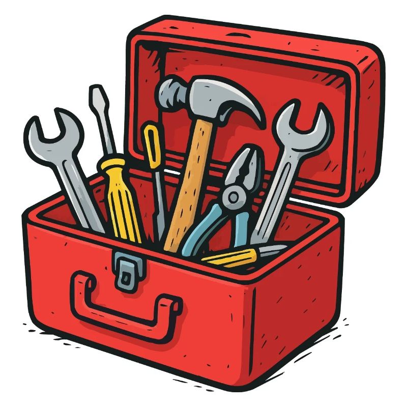 Toolbox Craftsman's Joy