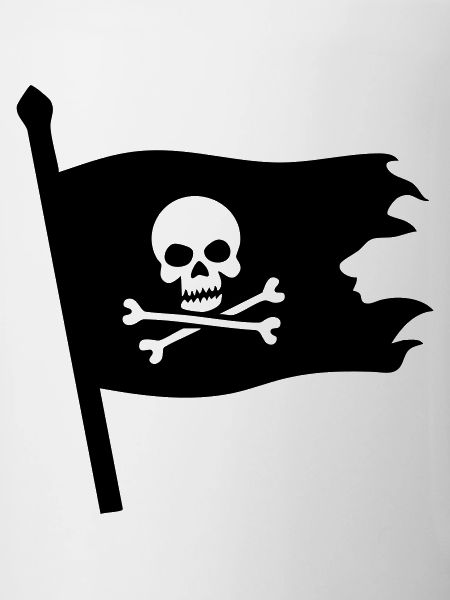 Pirate Skull Jolly Roger