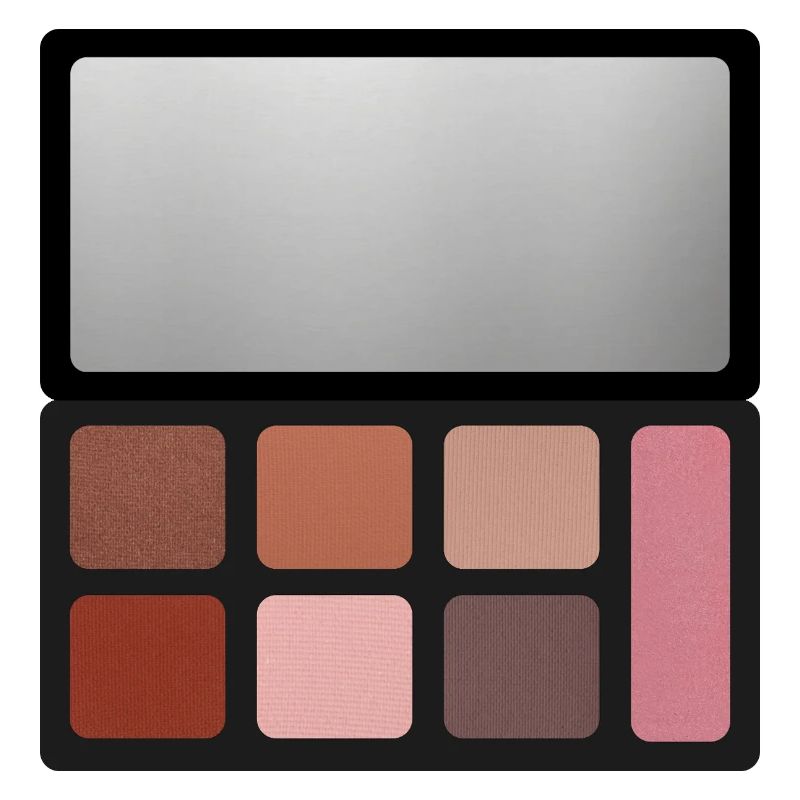 Palette d'imprimés Rose Neutre