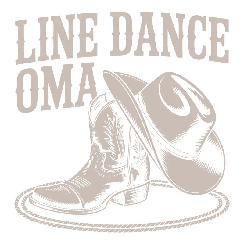 Line Dance Oma Western Boots