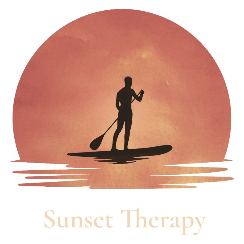 Sunset Therapy SUP