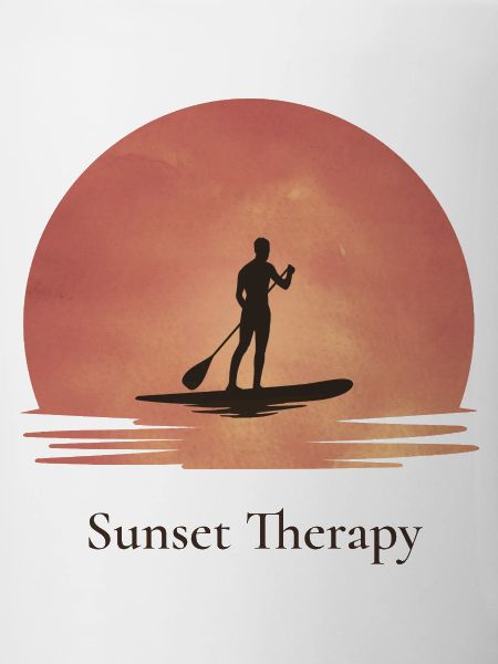 Sunset Therapy – Tranquility by the water