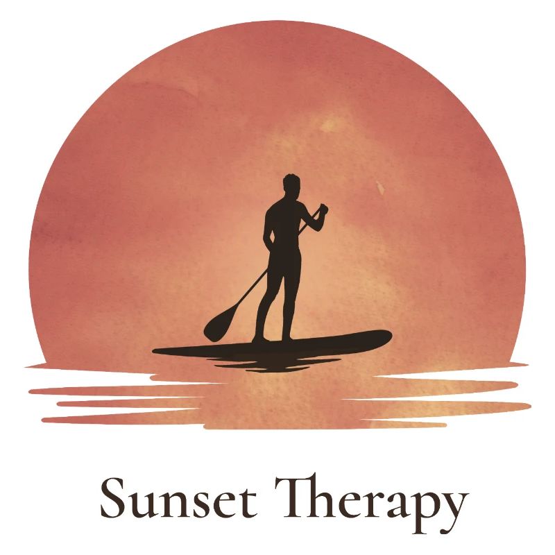 Sunset Therapy – Tranquility by the water