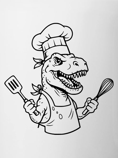 T-rex Cook