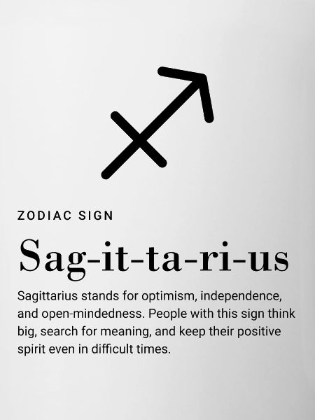 Sagittarius - Zodiac Sign