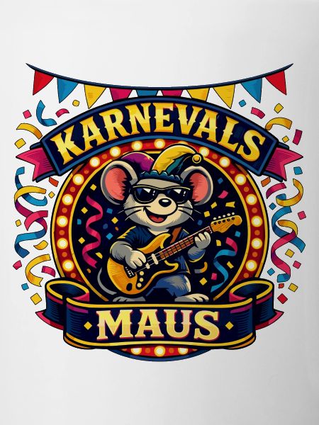 Carnival Mouse Skirt Cologne Alaaf Gift