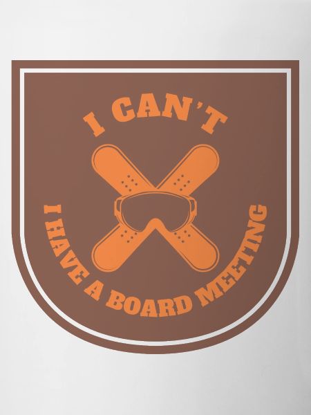 Snowboarding Board Meeting