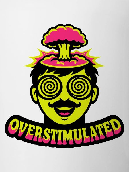 Overstimulated Neon Head