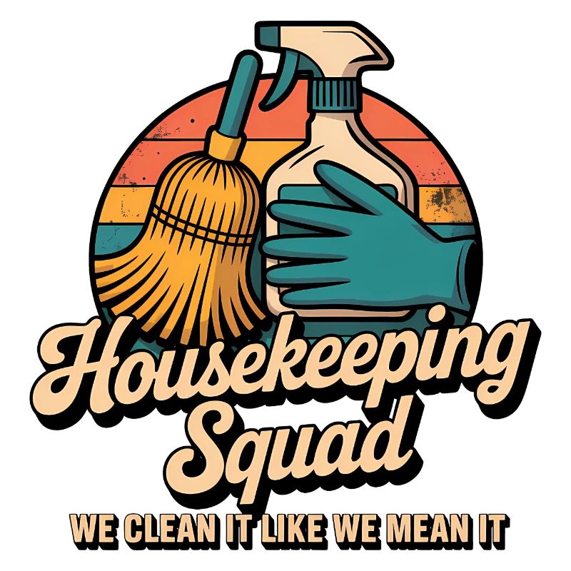 Funny Cleaning Design