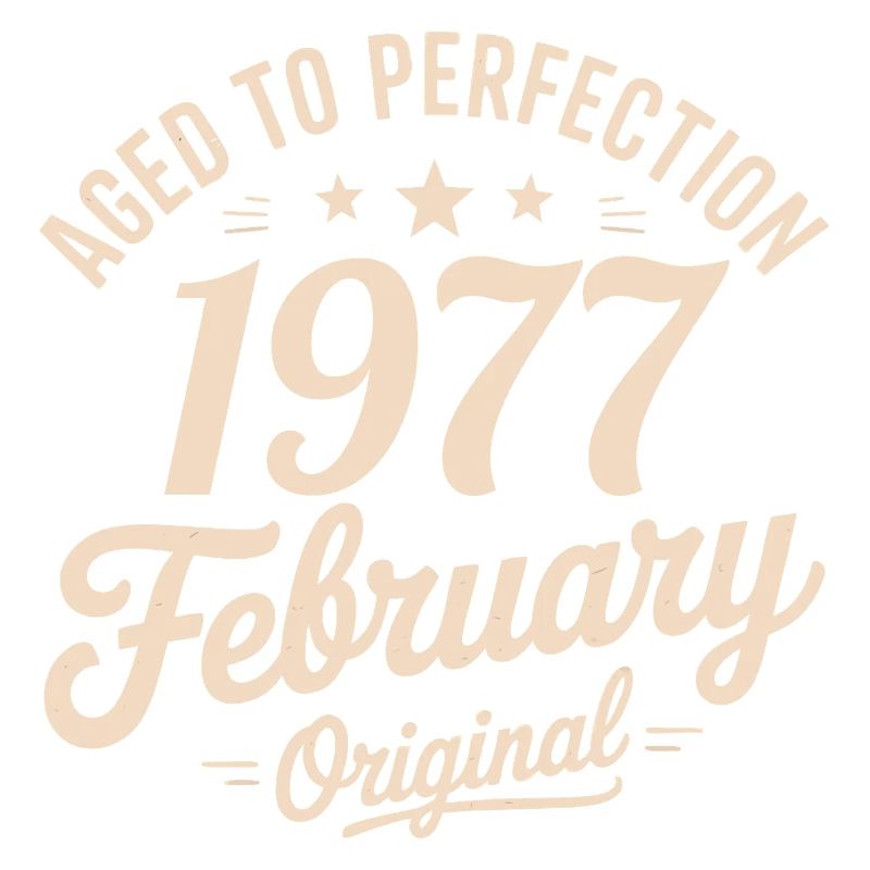 Février 1977 - February 1977