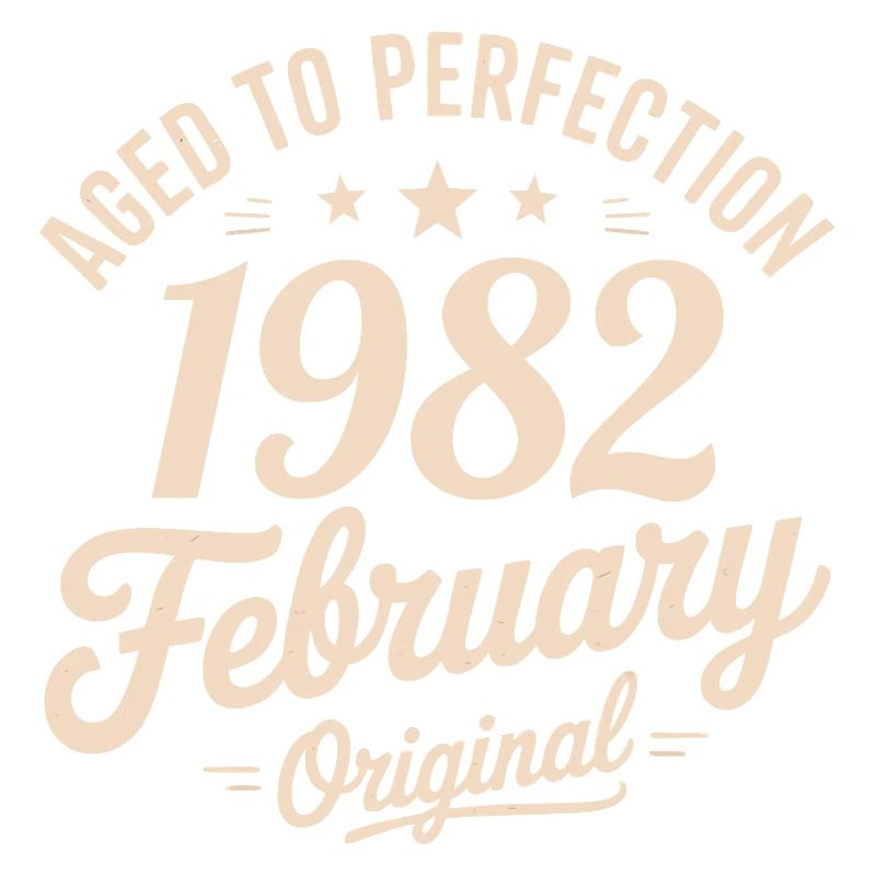 Février 1982 - February 1982