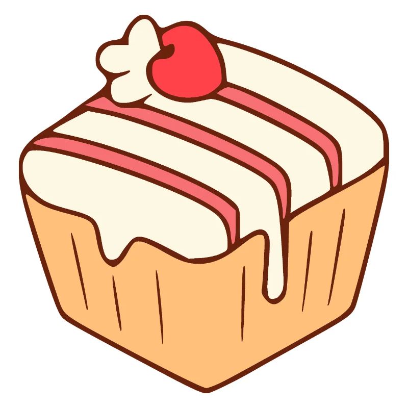 Cupcake baking, bakery, pastry shop