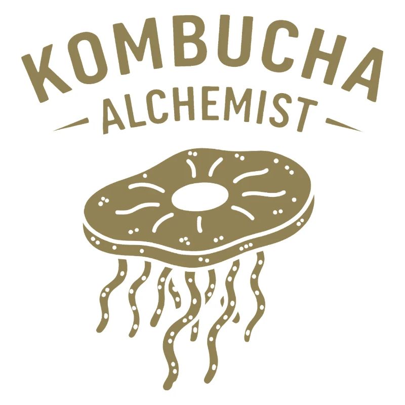 Minimalist Kombucha Alchemist Fermentation