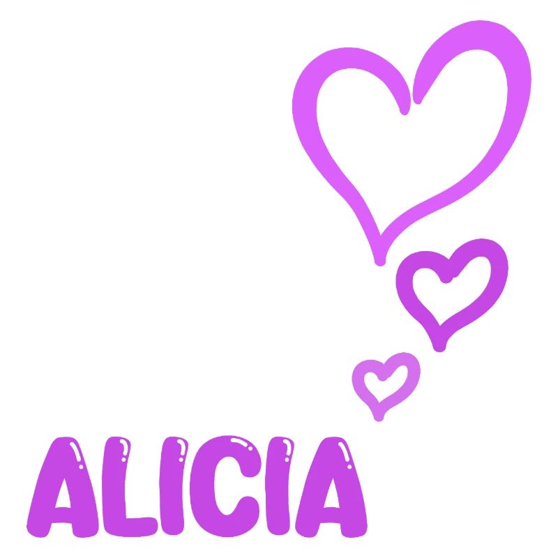Alicia as a name