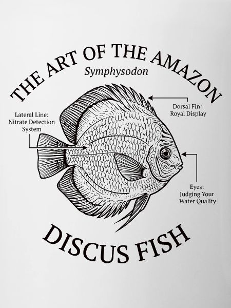 Aquarium Discus Fish Tank Aquarist