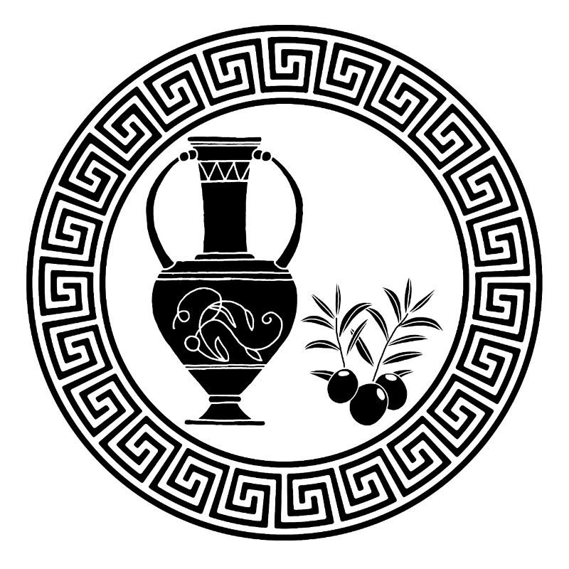 Symbole d'abondance (noir)