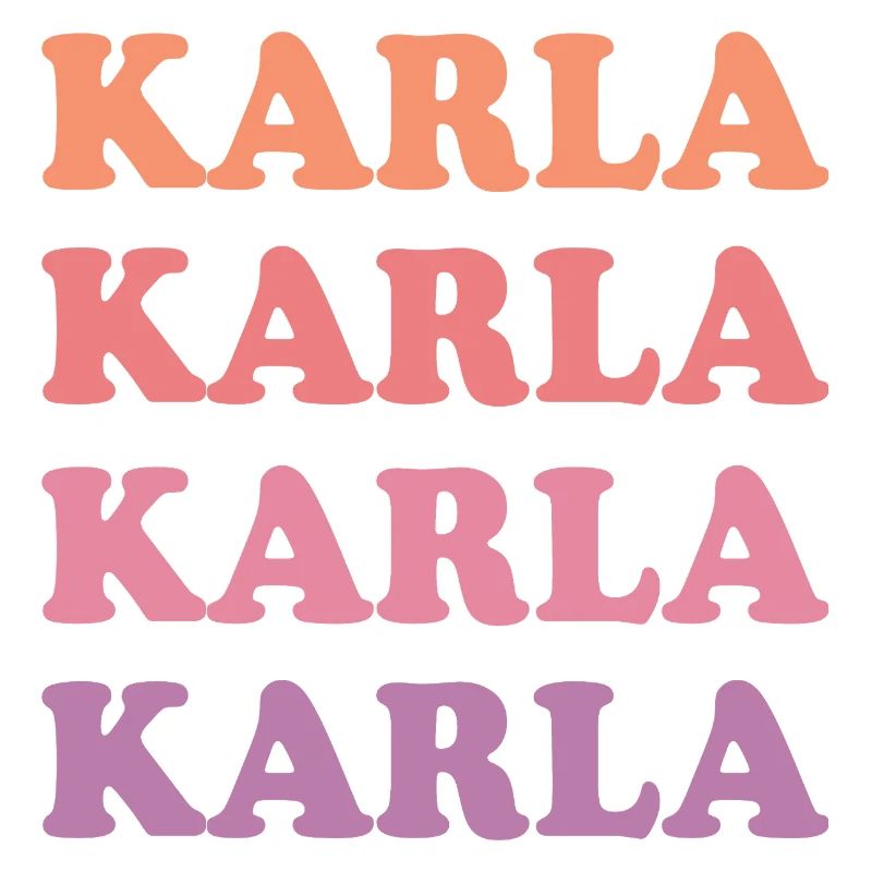 Karla as a given name