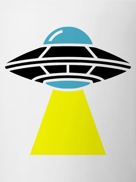 UFO Alien Spaceship Light