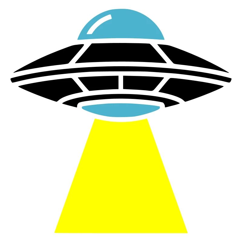 Vaisseau spatial extraterrestre OVNI Light