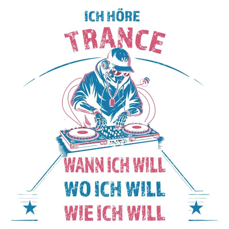 Ich höre Techno wann ich will